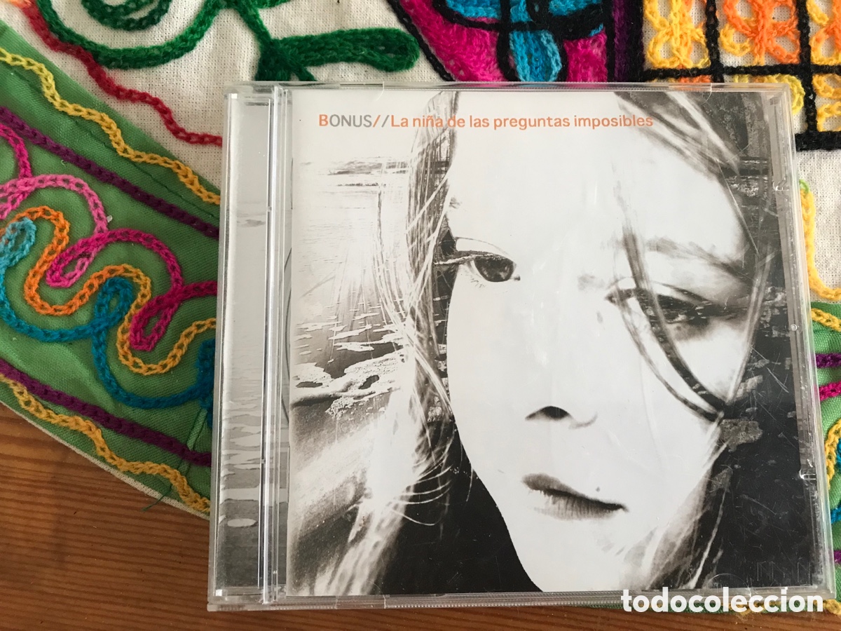 CDs de m&uacute;sica: Bonus. La ni&ntilde;a de las preguntas dif&iacute;ciles - Foto 1