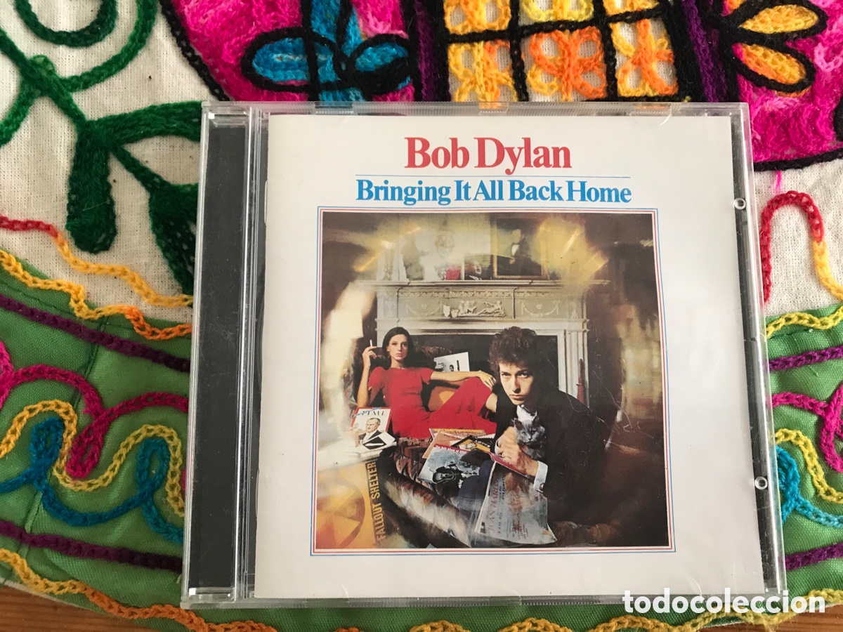 CDs de m&uacute;sica: Bringing it all back Home. Bob Dylan. Columbia - Foto 1