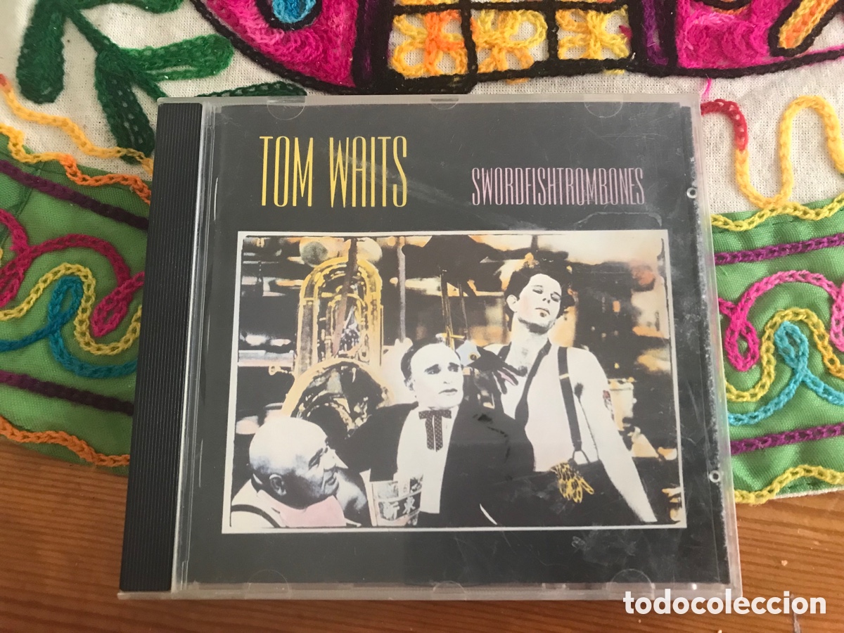CDs de m&uacute;sica: Tom Waits. Swordfishtrombones. Island. - Foto 1
