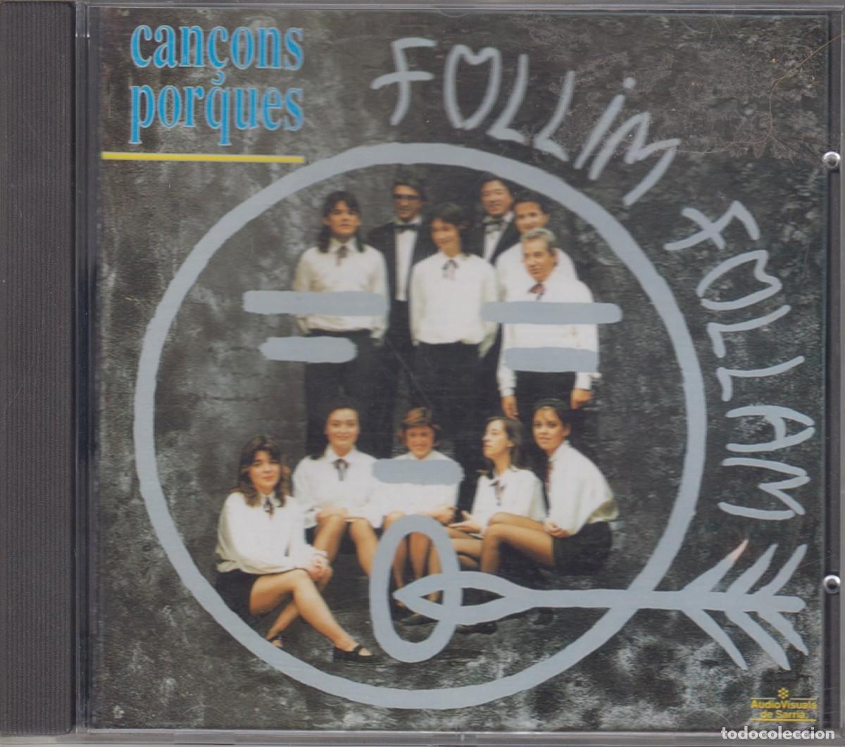 CDs de m&uacute;sica: Follim Follam cd Can&ccedil;ons porques 1994