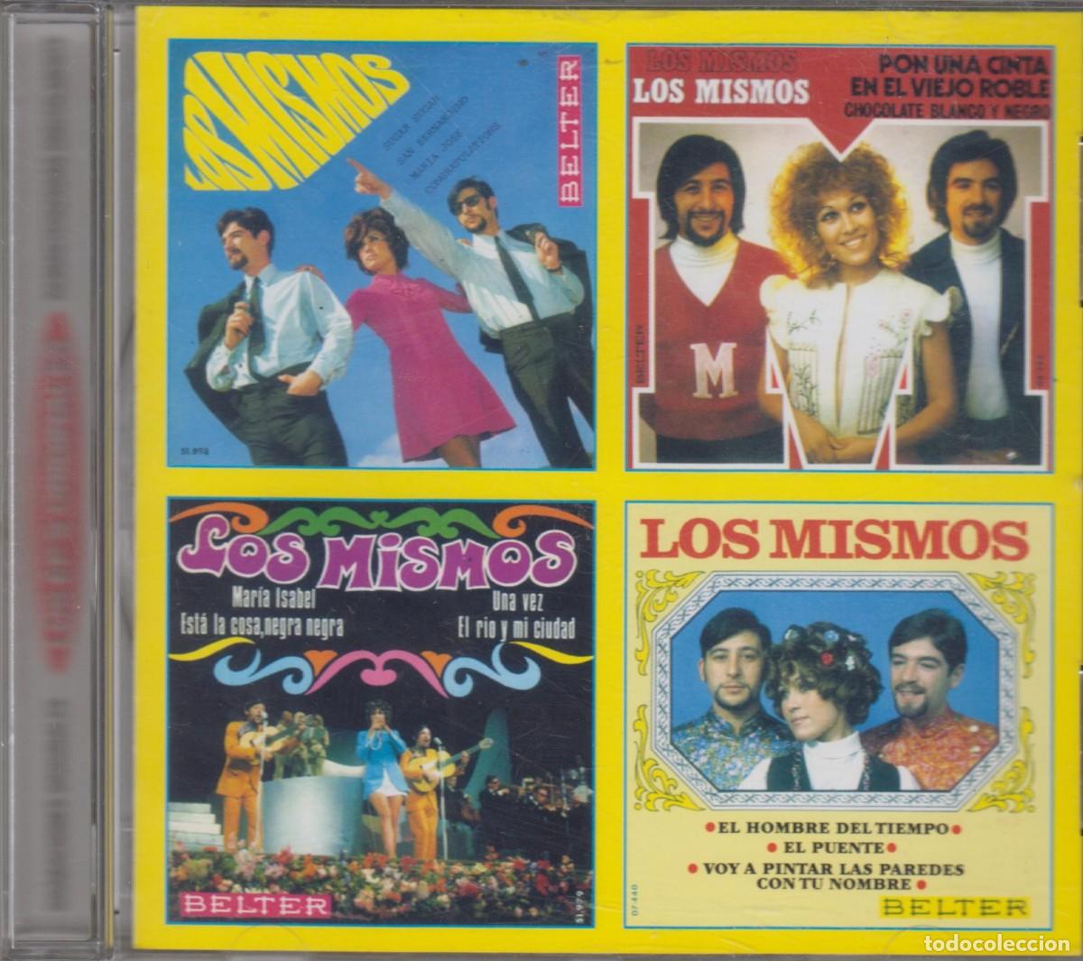 CDs de m&uacute;sica: Los Mismos cd Los eps originales 2003 Divucsa - Foto 1