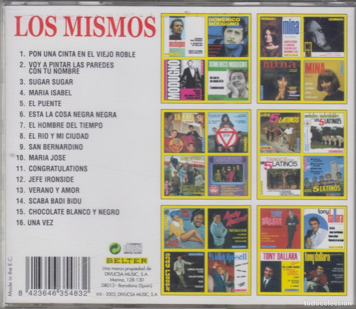 CDs de m&uacute;sica: Los Mismos cd Los eps originales 2003 Divucsa - Foto 2