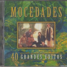 CD di Musica: MOCEDADES DOBLE CD 40 GRANDES ÉXITOS 2000 ZAFIRO