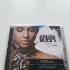 CD di Musica: ALICIA KEYS ELEMENT OF FREEDOM CD + DVD ( 2009 RCA ) EXCELENTE ESTADO