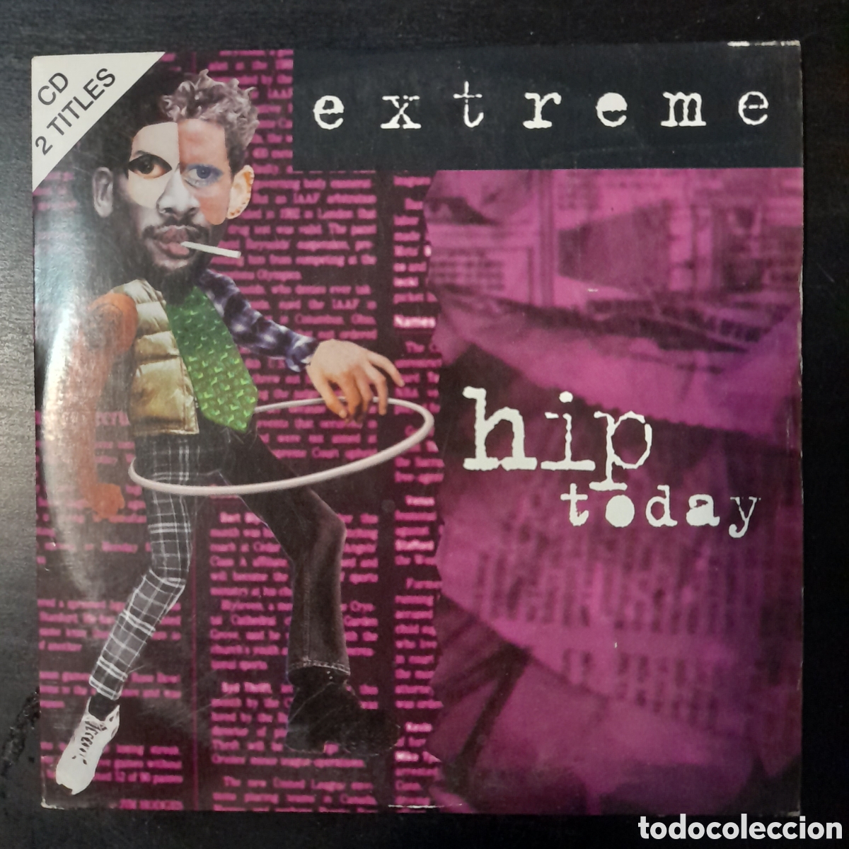 CDs de m&uacute;sica: Extreme &ndash; Hip Today. 1994, Europa. CD, Single - Foto 1