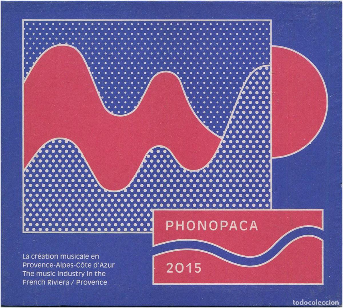 CDs de Musique: VVAA - Phonopaca 2015 - CD promo France 2015 - Phonopaca 015/1 - Precintado