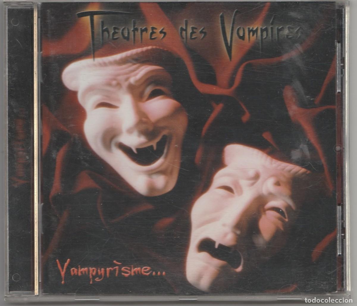 cd theatres des vampires – vampyrisme - metal - Compra venta en