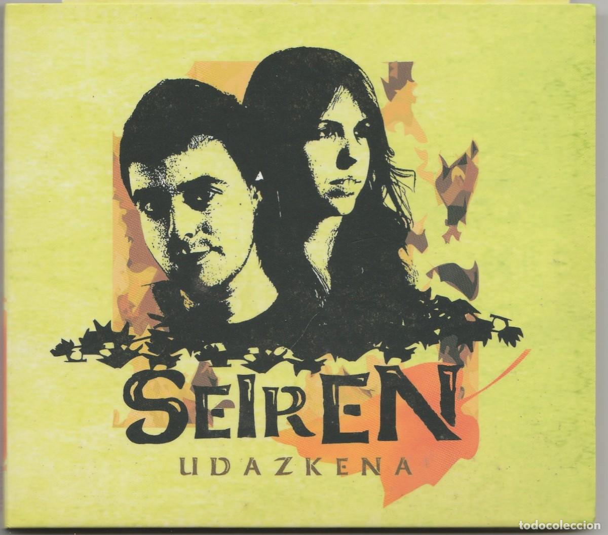 CDs de m&uacute;sica: CD SEIREN &ndash; UDAZKENA - DIGIPACK - Foto 1