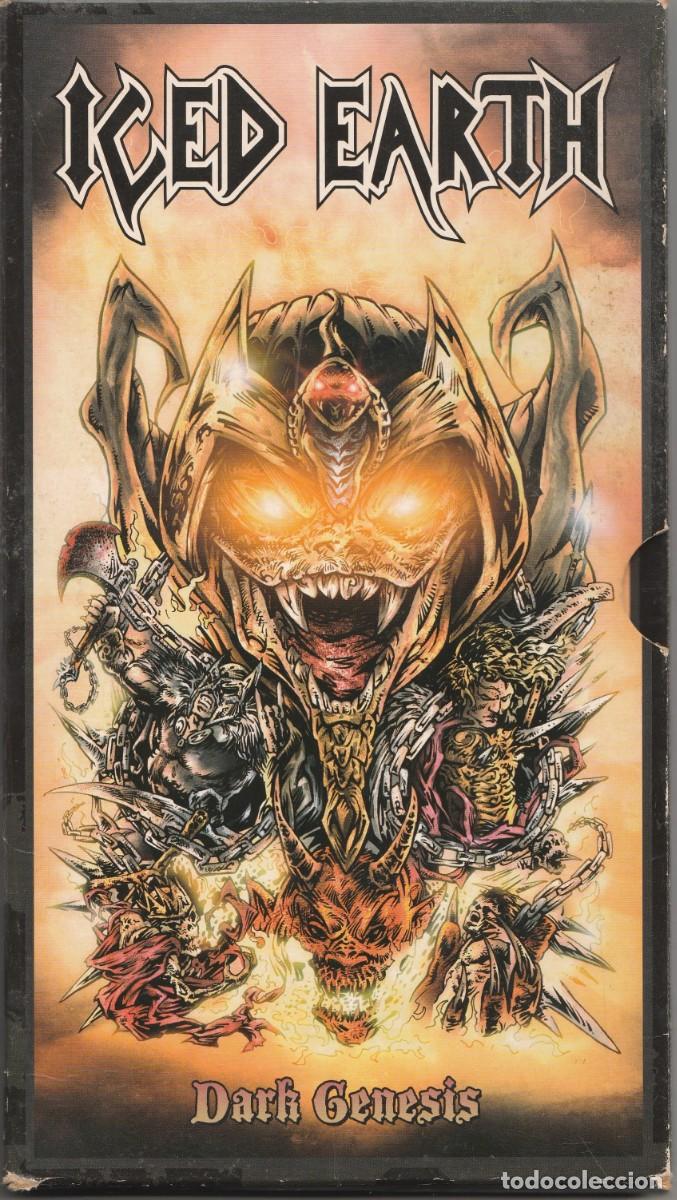 CDs de m&uacute;sica: CD ICED EARTH &ndash; DARK GENESIS - BOX SET - 5 CD-S - Foto 1
