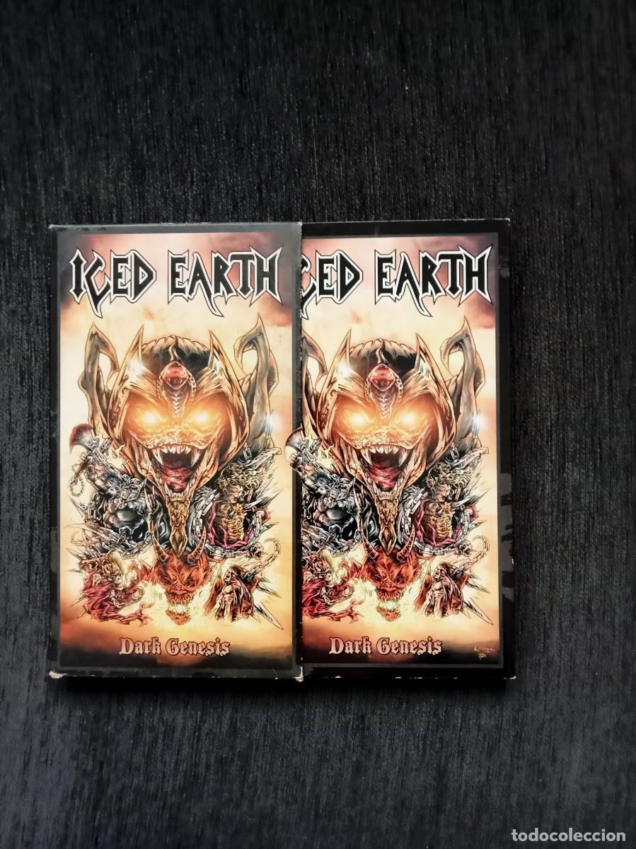 CDs de m&uacute;sica: CD ICED EARTH &ndash; DARK GENESIS - BOX SET - 5 CD-S - Foto 3