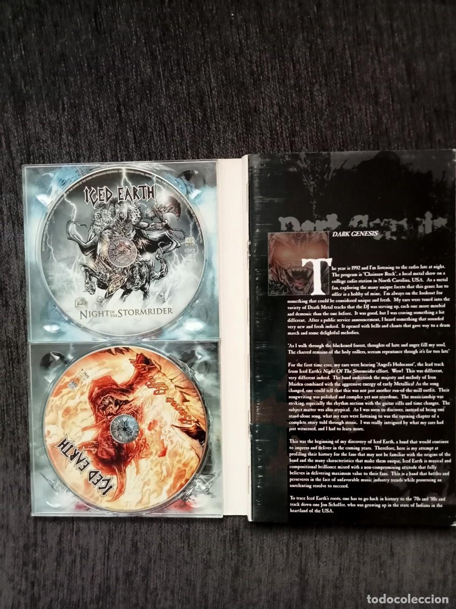 CDs de m&uacute;sica: CD ICED EARTH &ndash; DARK GENESIS - BOX SET - 5 CD-S - Foto 5