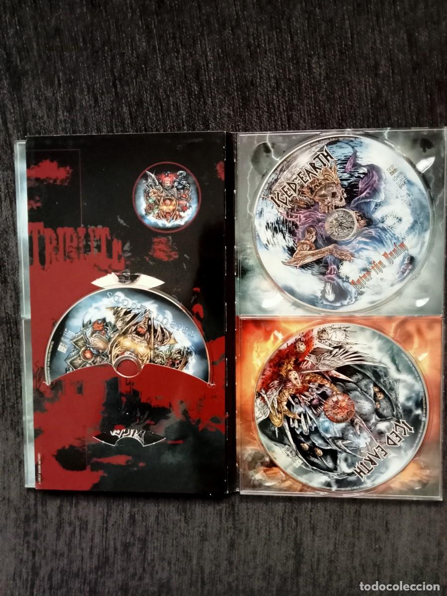CDs de m&uacute;sica: CD ICED EARTH &ndash; DARK GENESIS - BOX SET - 5 CD-S - Foto 6