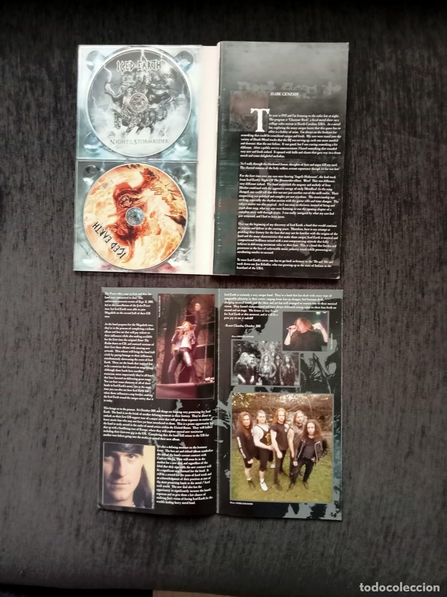 CDs de m&uacute;sica: CD ICED EARTH &ndash; DARK GENESIS - BOX SET - 5 CD-S - Foto 8