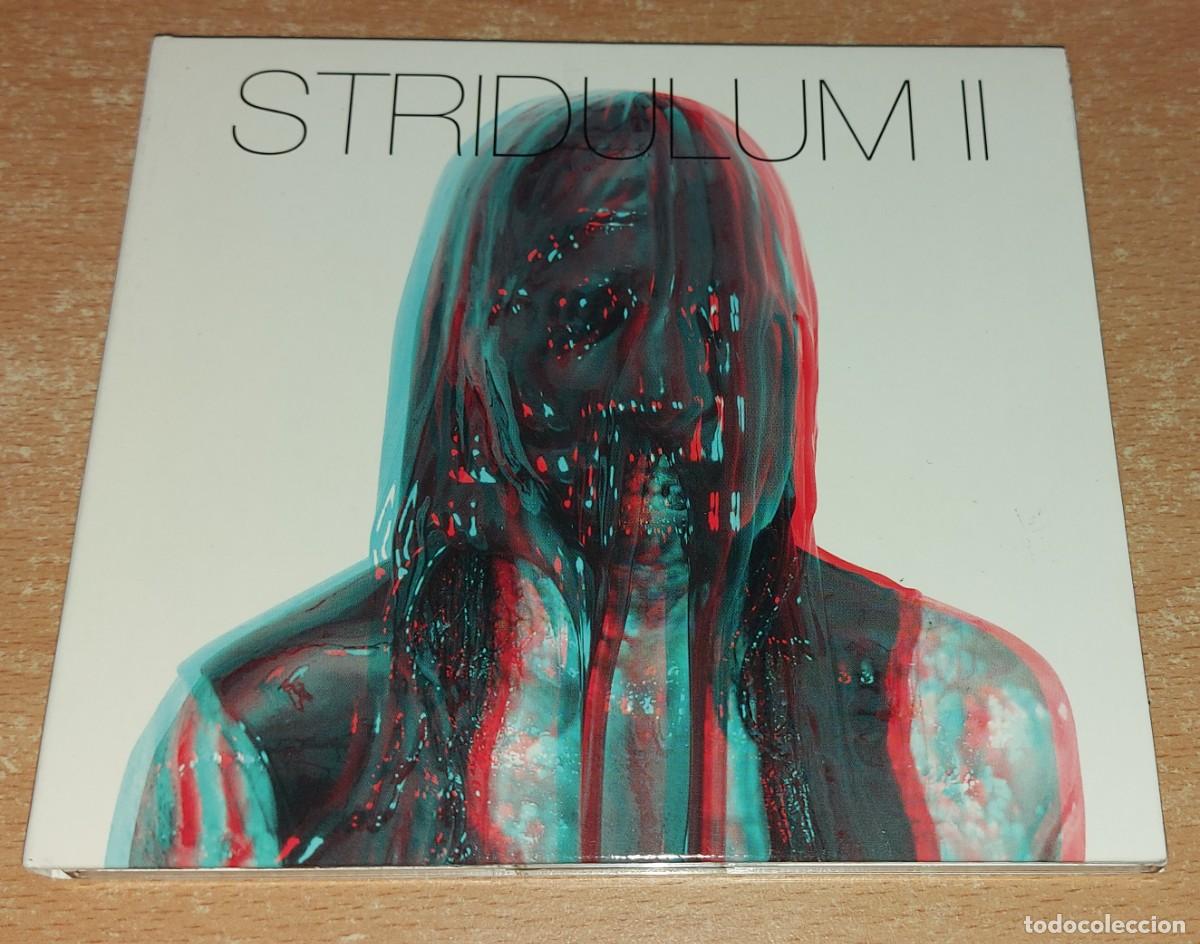 CDs de m&uacute;sica: CD Zola Jesus &ndash; Stridulum II .Souterrain Transmissions &ndash; SOU016 -Electronic Goth Rock
