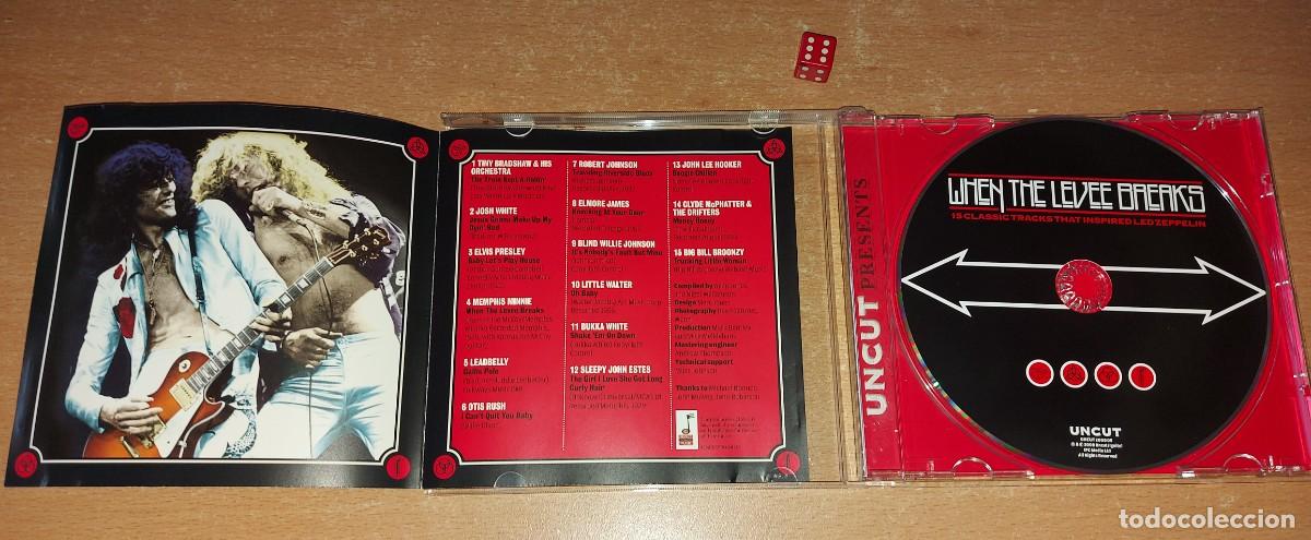 CDs de m&uacute;sica: CD LED ZEPPELIN UNCUT A&Ntilde;O 2008 - Foto 3