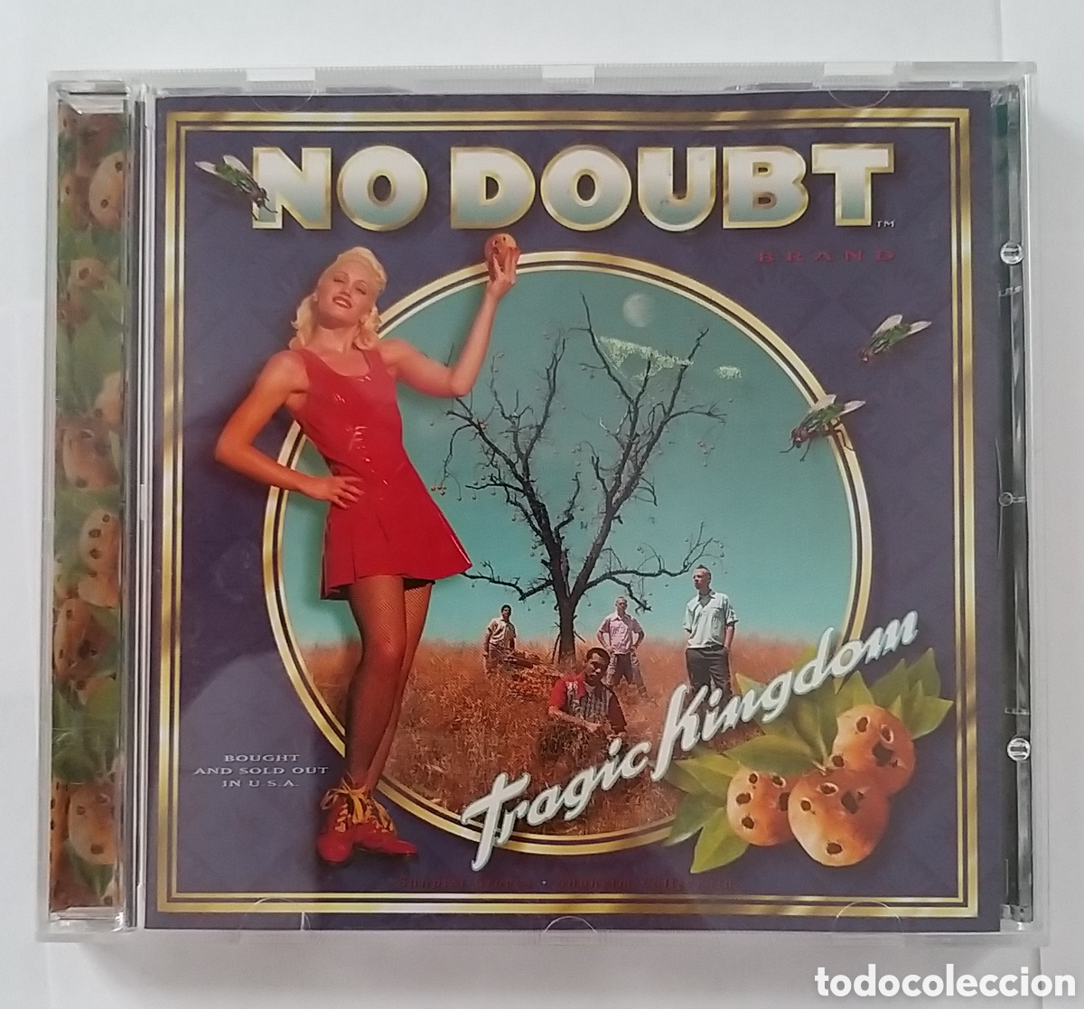 CDs de m&uacute;sica: NO DOUBT - TRAGIC KINGDOM + DONT SPEAK - 2 CD SET - Foto 3