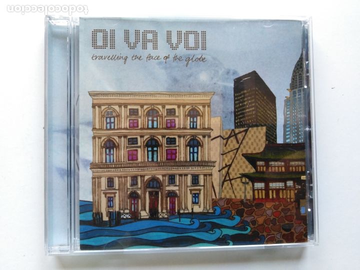 Music CDs: Oi Va Voi-Travelling The Face Of The Globe (CD, Oi Va Voi ) Beirut, DeVotchKa, Morcheeba, Zero 7...