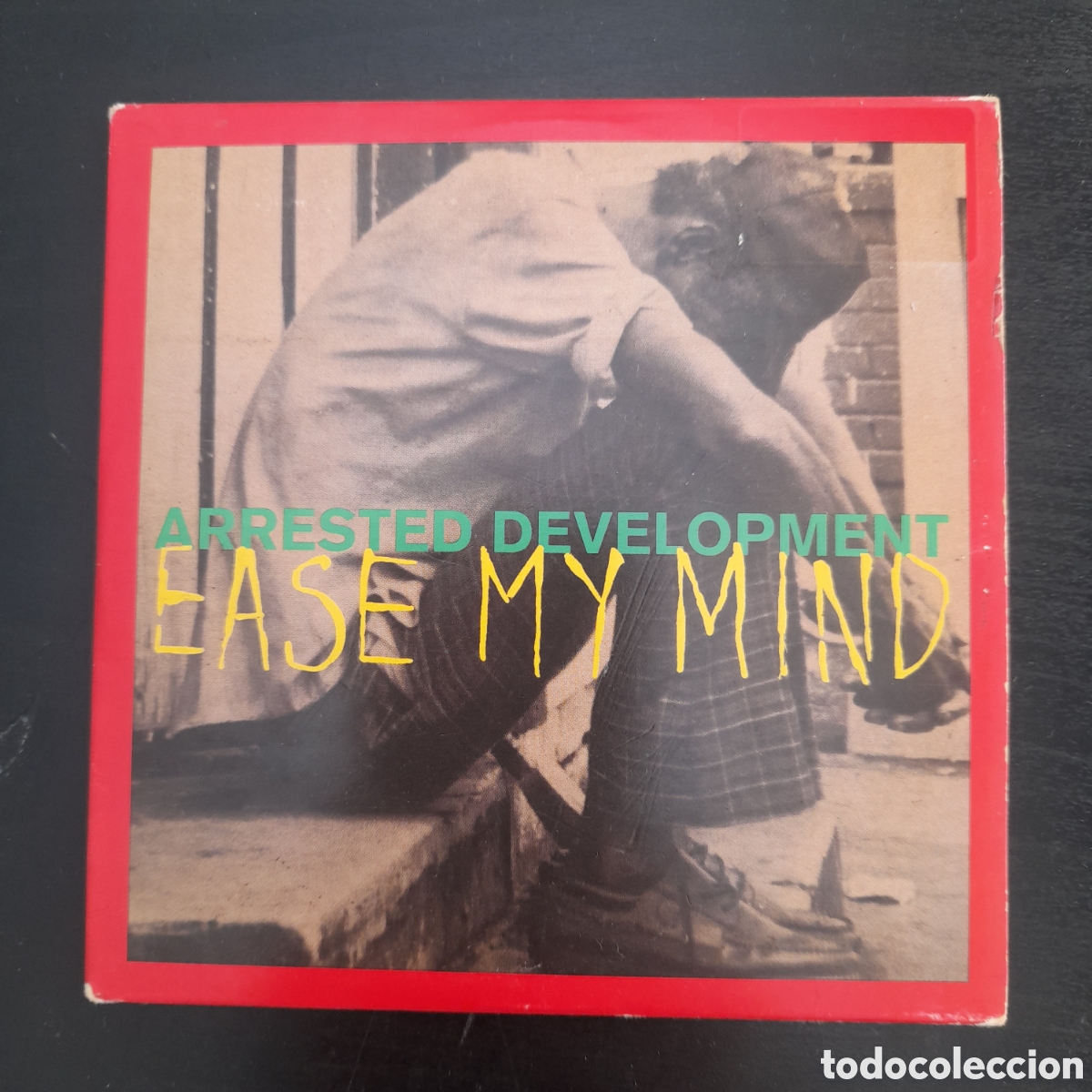 CDs de m&uacute;sica: Arrested Development &ndash; Ease My Mind. CD, Single 1994 UK - Foto 1
