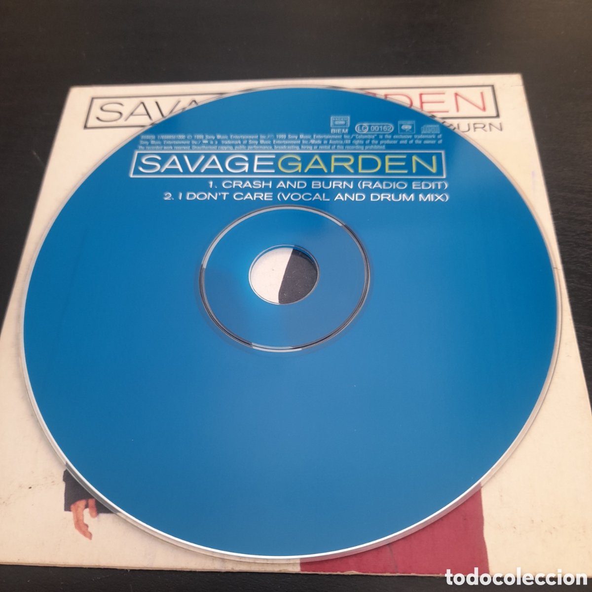 CDs de m&uacute;sica: Savage Garden &ndash; Crash And Burn - Foto 3