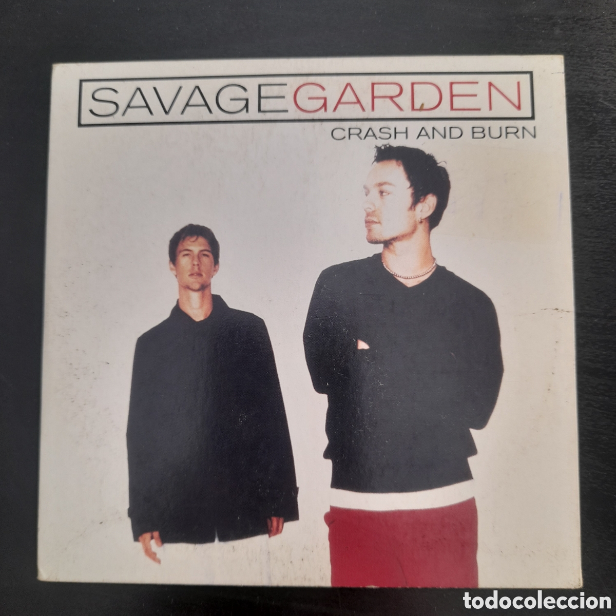 CDs de m&uacute;sica: Savage Garden &ndash; Crash And Burn - Foto 1