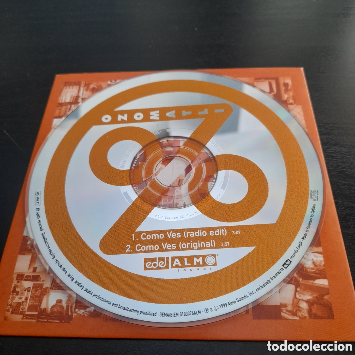 CDs de m&uacute;sica: Ozomatli &ndash; Como Ves. CD, Single 1999 Alemania - Foto 3