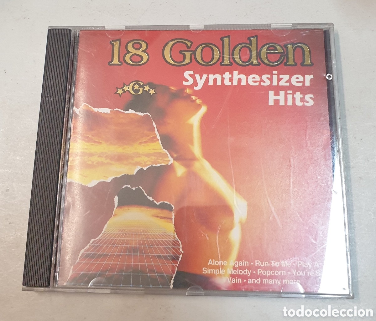 CDs de m&uacute;sica: 18 golgen Synthesizer hits - Foto 1