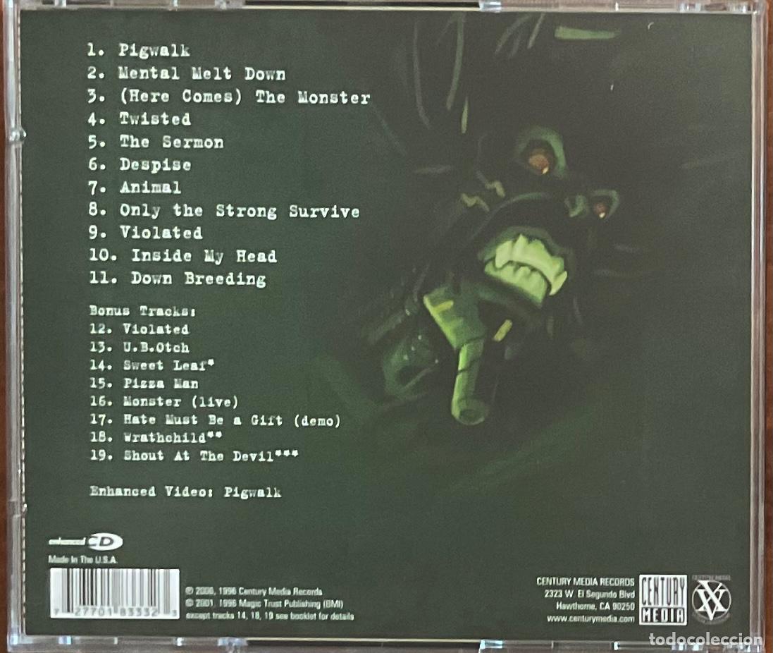 CDs de m&uacute;sica: STUCK MOJO - PIGWALK + VIOLATED EP - Foto 2