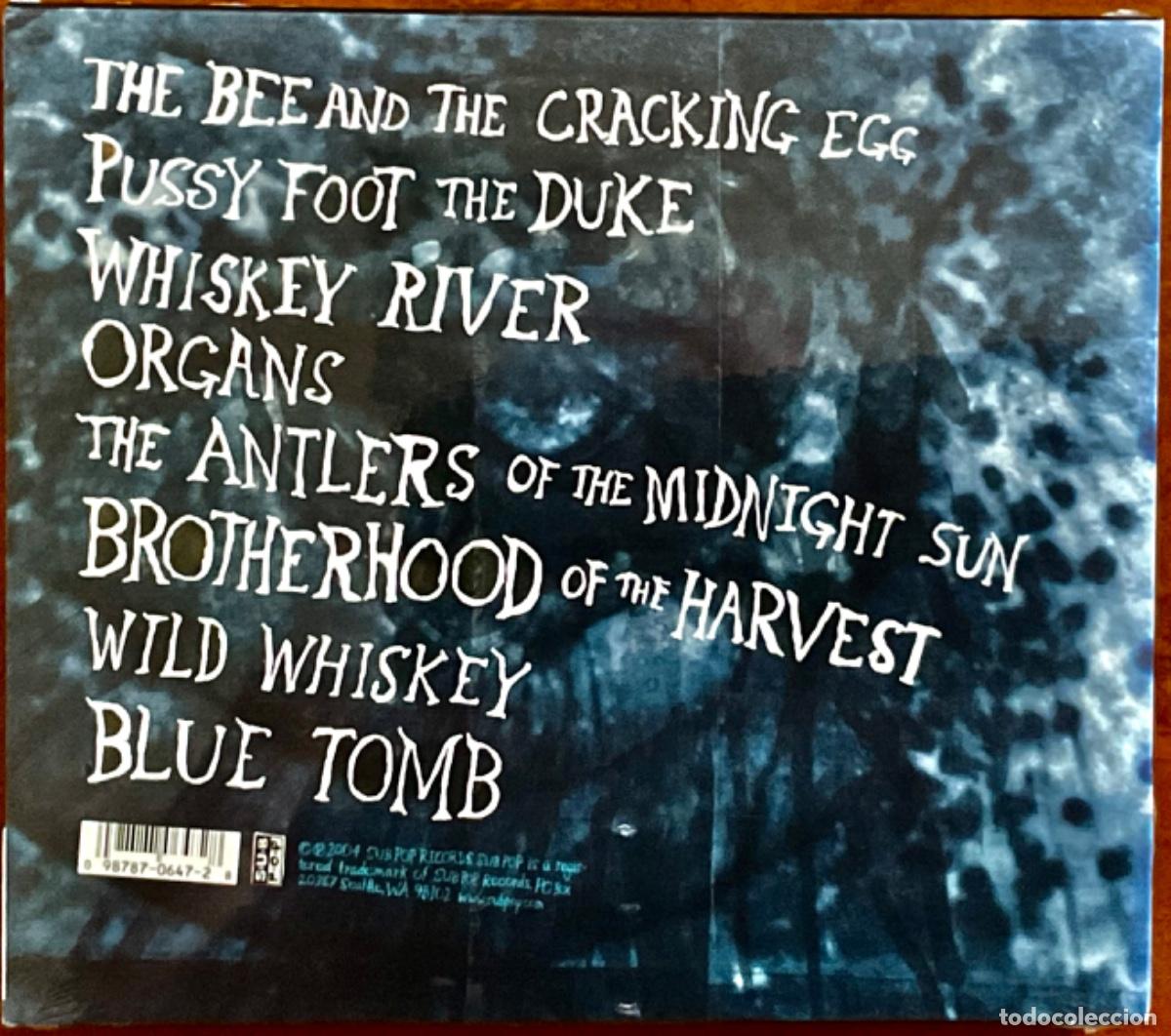 CDs de m&uacute;sica: COMETS ON FIRE - BLUE CATHEDRAL - Foto 2