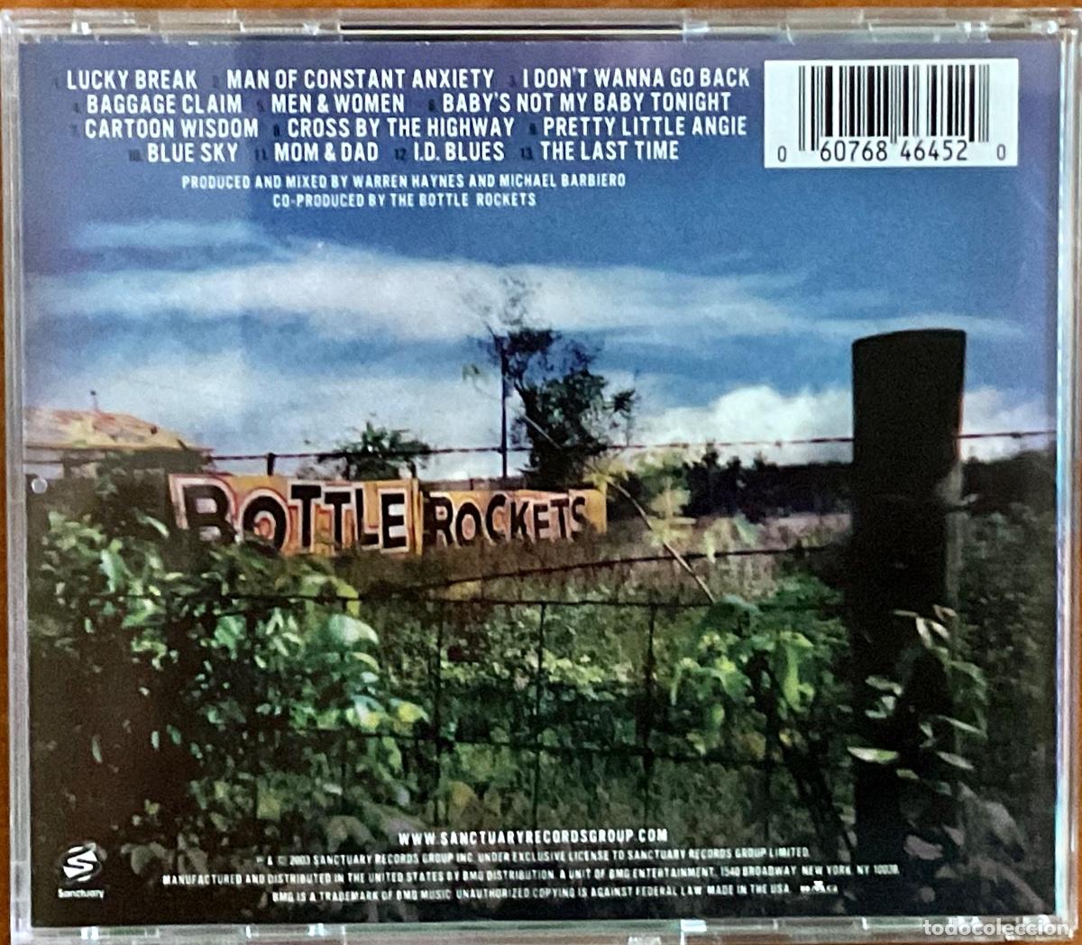 CDs de m&uacute;sica: BOTTLE ROCKETS, THE - BLUE SKY - Foto 2
