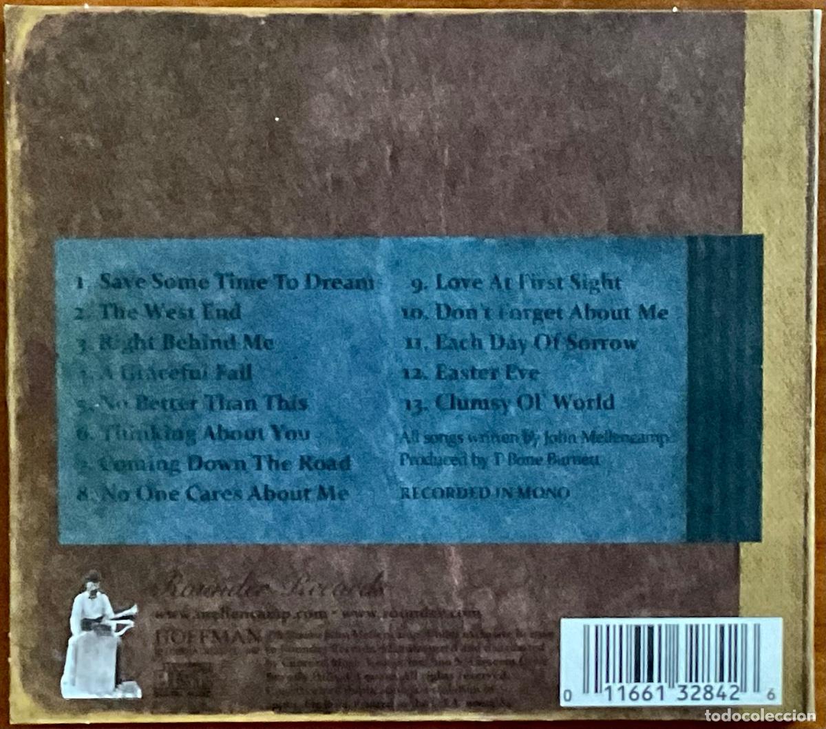 CDs de m&uacute;sica: JOHN MELLENCAMP - NO BETTER THAN THIS, DIGIPACK - Foto 2