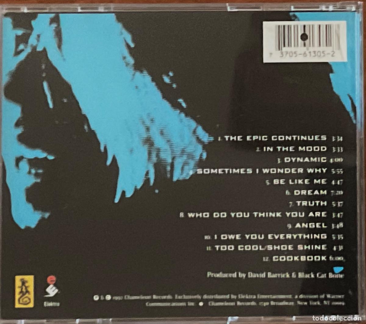 CDs de m&uacute;sica: BLACK CAT BONE - TRUTH - Foto 2