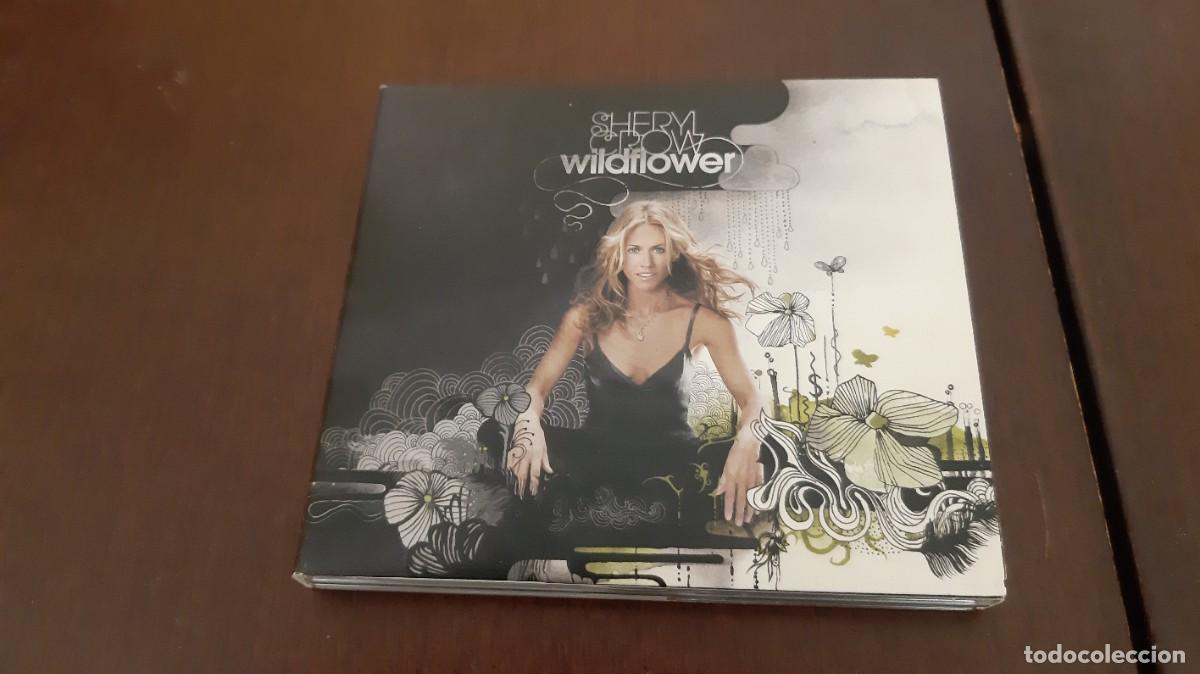 CDs de m&uacute;sica: SHERYL CROW - CD + DVD - WILDFLOWER - DIGIPACK - Foto 2