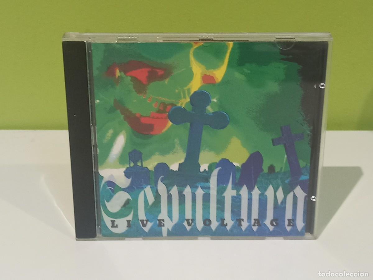 CDs de m&uacute;sica: CD Sepultura Live Voltage - Foto 1