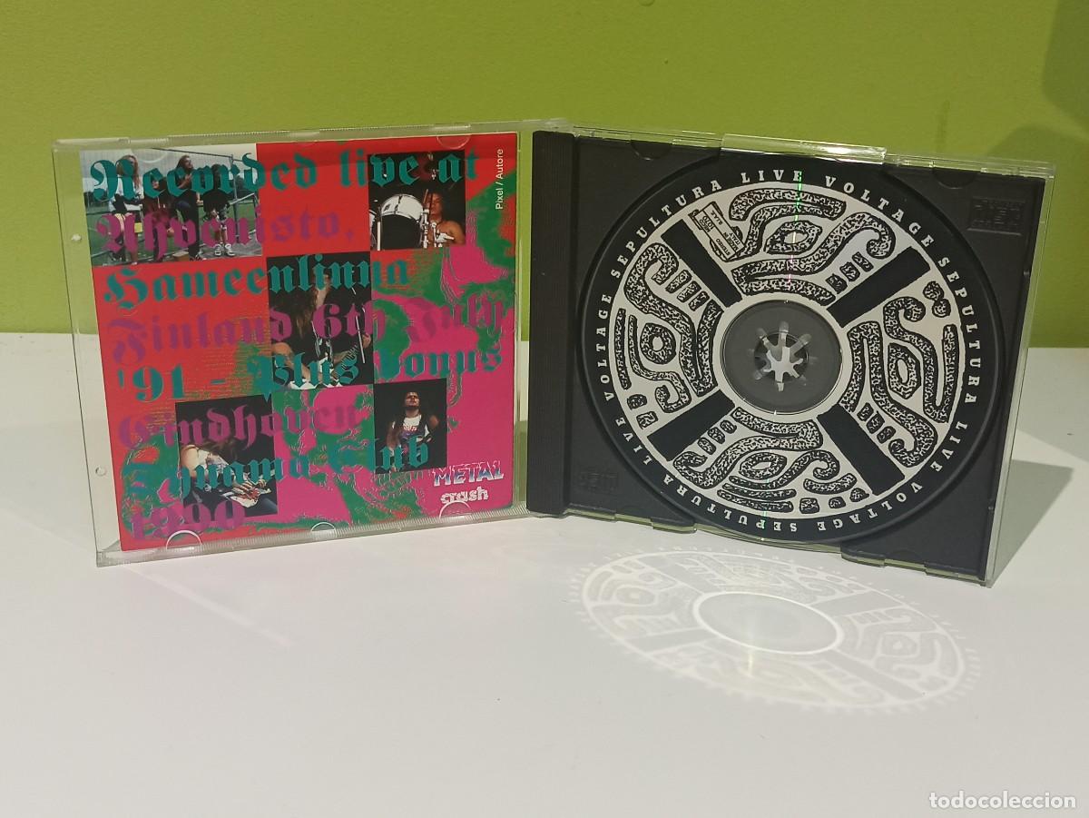 CDs de m&uacute;sica: CD Sepultura Live Voltage - Foto 3