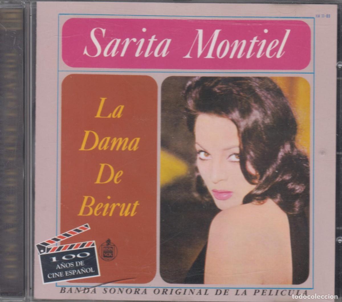 CDs de M&uacute;sica: Sara Sarita Montiel cd La dama de Beirut 1996 Banda sonora de la pel&iacute;cula EMI Gold