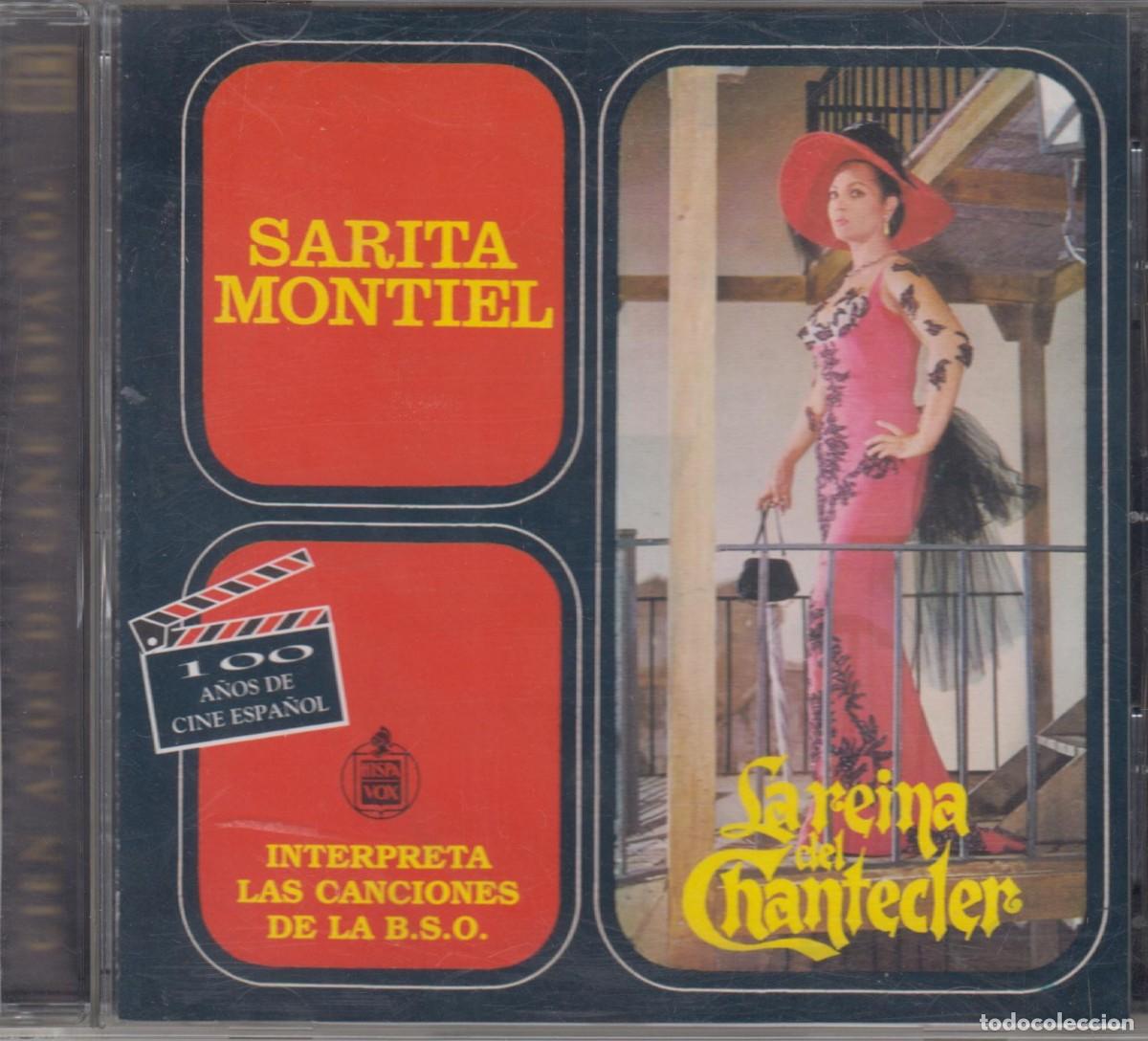 CDs de M&uacute;sica: Sara Sarita Montiel cd La reina del Chantecler 1996 Banda sonora de la pel&iacute;cula EMI Gold