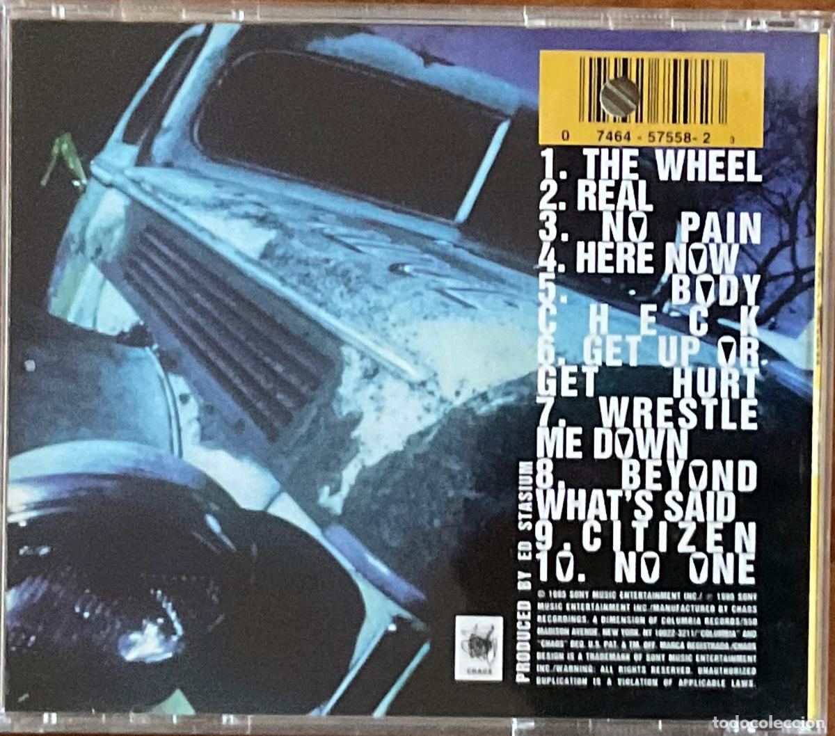 CDs de m&uacute;sica: COLLISION - COARSE - Foto 2