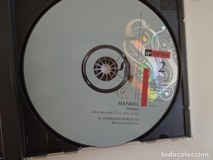 CDs de m&uacute;sica: HANDEL - ARMINIO - IL COMPLESSO BAROCCO - ALAN CURTIS - 2CD - Foto 2