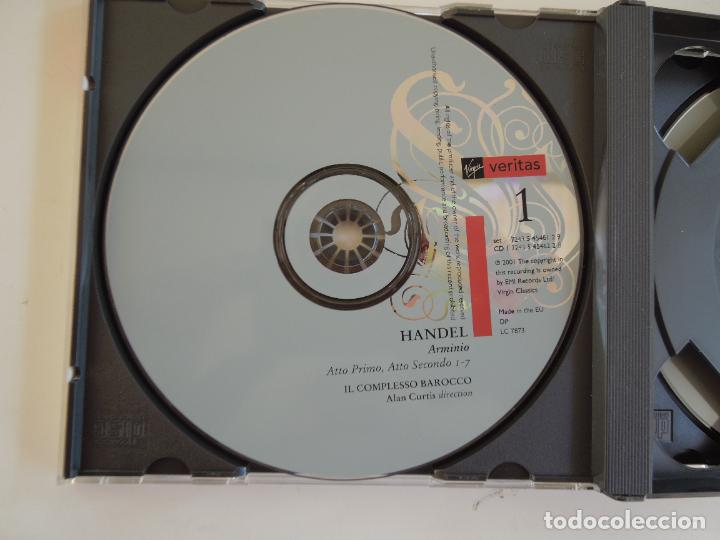 CDs de m&uacute;sica: HANDEL - ARMINIO - IL COMPLESSO BAROCCO - ALAN CURTIS - 2CD - Foto 3