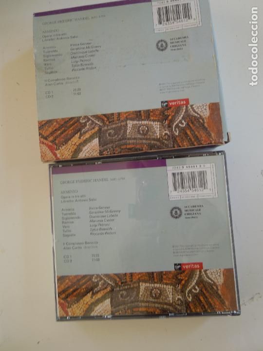 CDs de m&uacute;sica: HANDEL - ARMINIO - IL COMPLESSO BAROCCO - ALAN CURTIS - 2CD - Foto 4