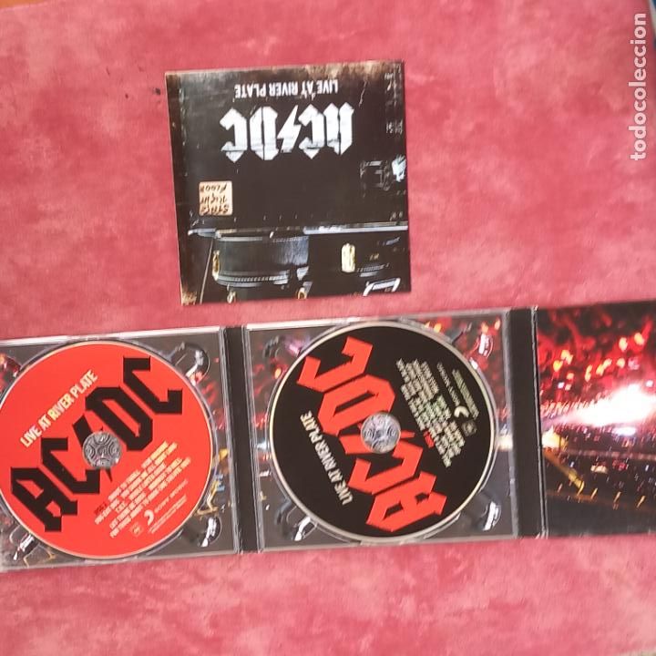 CDs de m&uacute;sica: CD/ 2 X DISCOS - AC/DC - LIVE AT RIVER PLATE - Foto 3