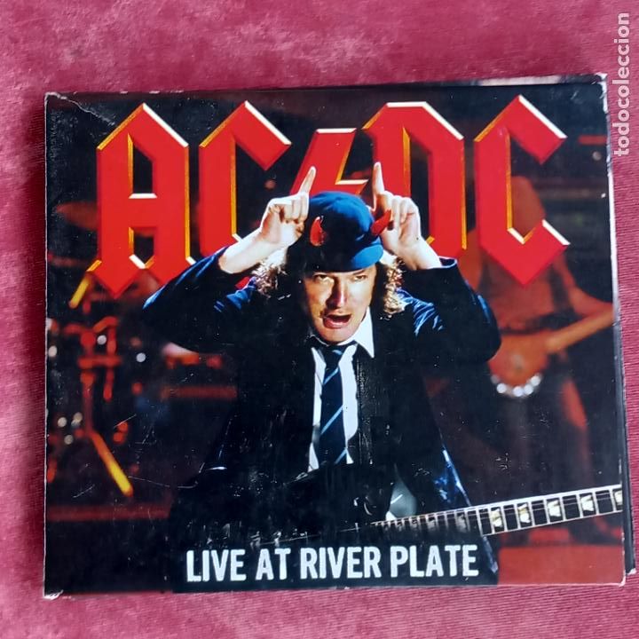 CDs de m&uacute;sica: CD/ 2 X DISCOS - AC/DC - LIVE AT RIVER PLATE - Foto 1