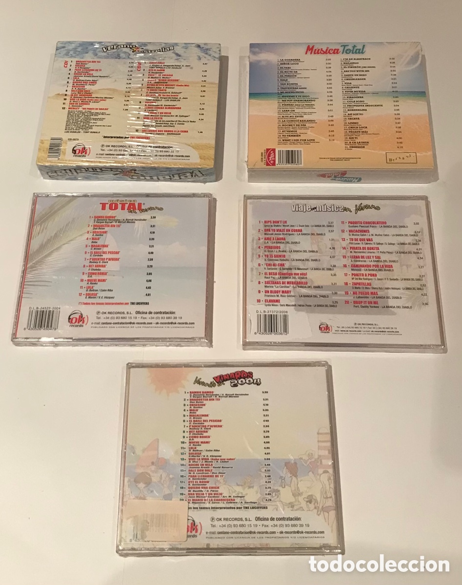CDs de m&uacute;sica: LOTE CD MUSICA VERANO - Foto 2