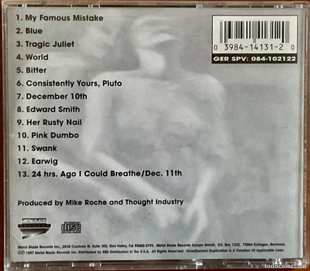 CDs de m&uacute;sica: THOUGHT INDUSTRY - BLACK UMBRELLA - Foto 2