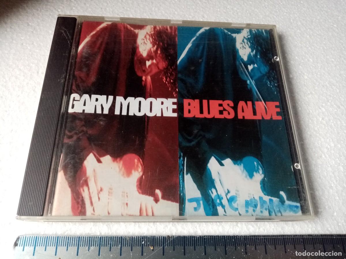 CDs de m&uacute;sica: CD - GARY MOORE - BLUES ALIVE - MUSICA - Foto 1