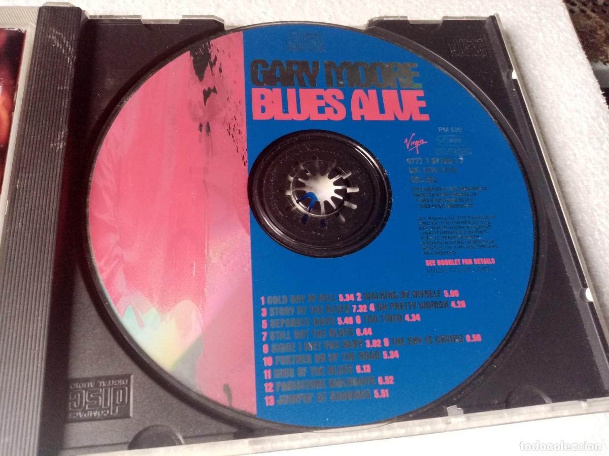 CDs de m&uacute;sica: CD - GARY MOORE - BLUES ALIVE - MUSICA - Foto 3