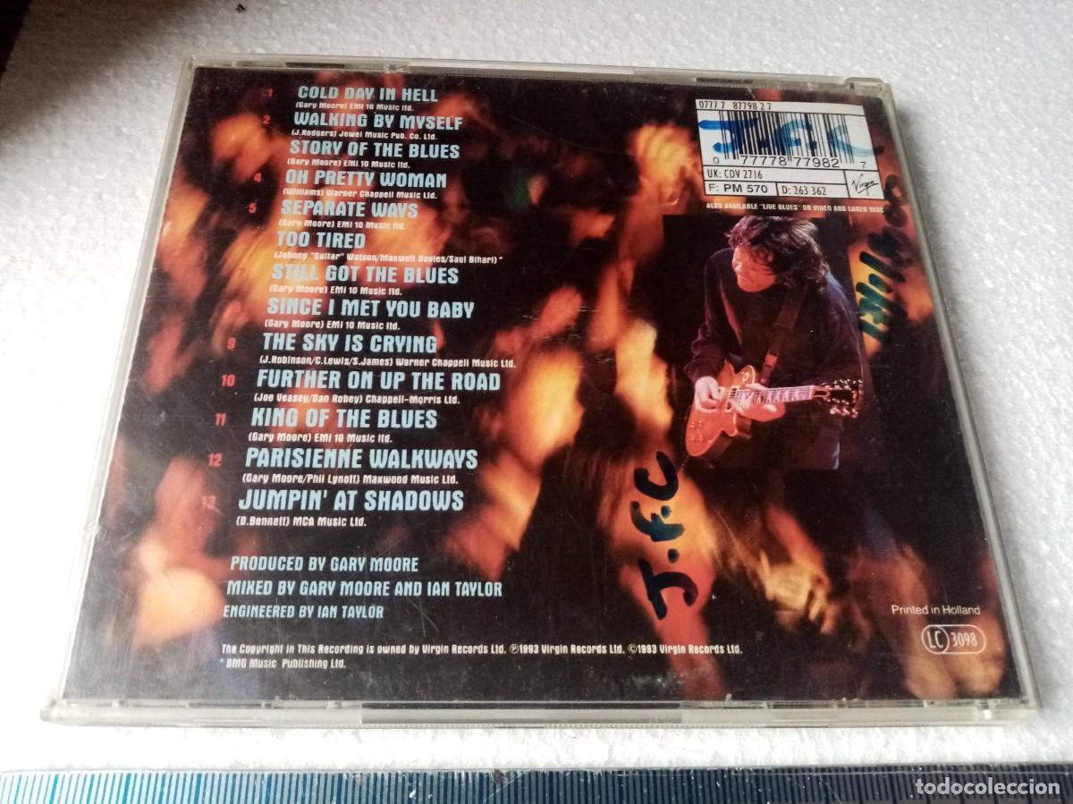 CDs de m&uacute;sica: CD - GARY MOORE - BLUES ALIVE - MUSICA - Foto 4