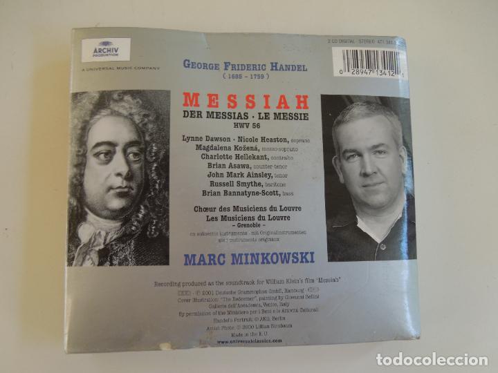CDs de m&uacute;sica: HANDEL -MESSIAH - MINKOWSKI - 2-CD - Foto 4