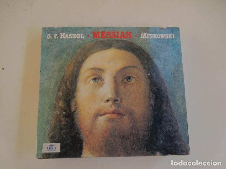 CDs de m&uacute;sica: HANDEL -MESSIAH - MINKOWSKI - 2-CD - Foto 1
