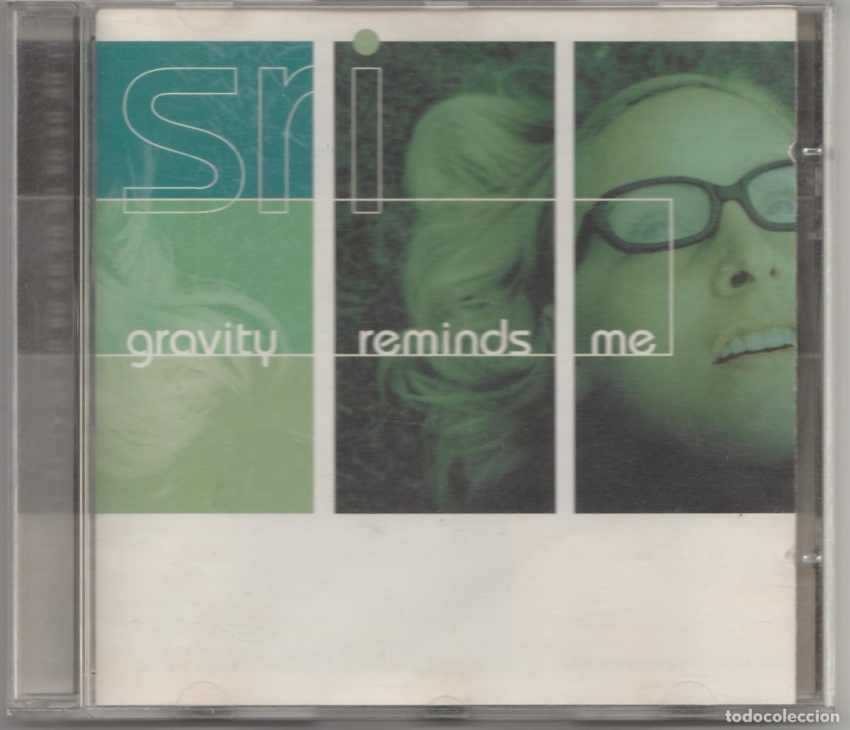 CDs de m&uacute;sica: CD SRI - GRAVITY REMINDS ME - Foto 1